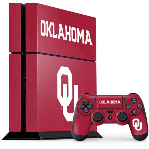 University of Oklahoma Basketball PlayStation PS4 Skins