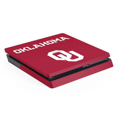 University of Oklahoma Basketball PlayStation PS4 Skins