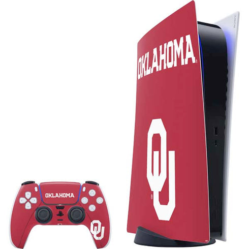 University of Oklahoma Basketball PlayStation PS5 Skins