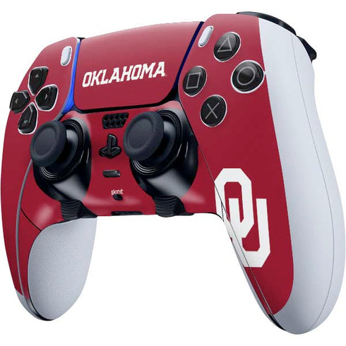 University of Oklahoma Basketball PS5 DualSense Edge Pro Controller Skin