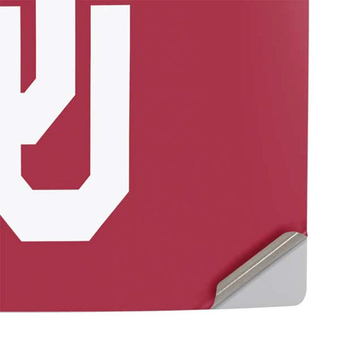 University of Oklahoma Basketball PS5 Pro Console Skin