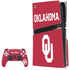 University of Oklahoma Basketball PS5 Pro Disk Bundle Skin