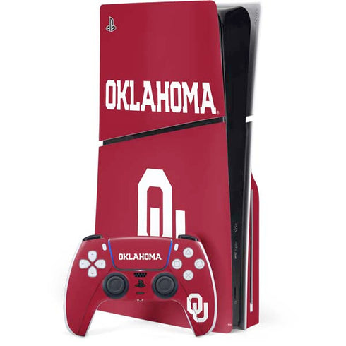 University of Oklahoma Basketball PlayStation PS5 Skins