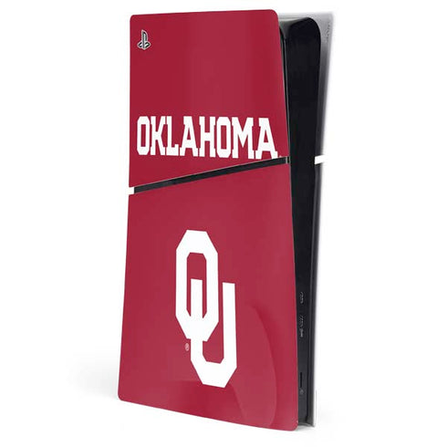 University of Oklahoma Basketball PlayStation PS5 Skins