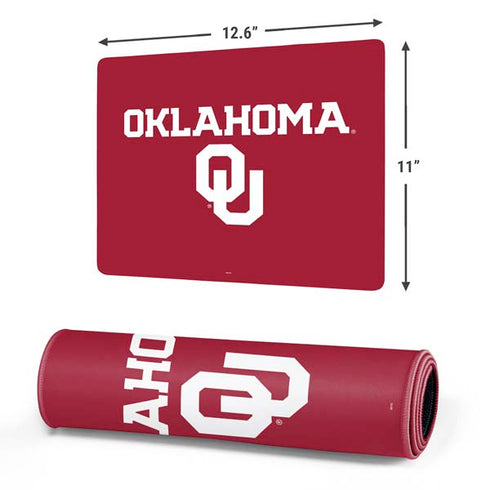 University of Oklahoma Basketball Gaming Mouse Pad