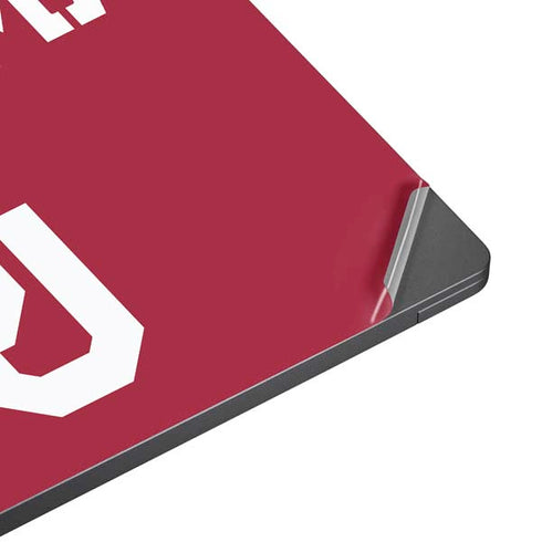 University of Oklahoma Basketball Surface Laptop 7 13.8in Skin