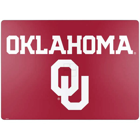 University of Oklahoma Basketball Surface Laptop 7 15in Skin