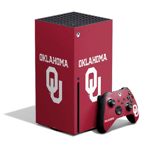 University of Oklahoma Basketball Xbox Series X Skins