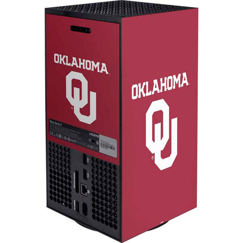 University of Oklahoma Basketball Xbox Series X Bundle Skin