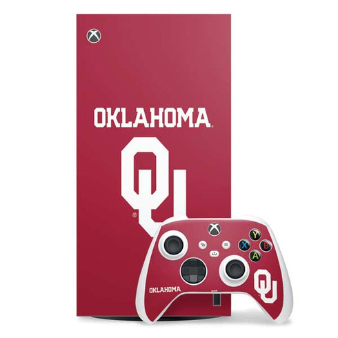 University of Oklahoma Basketball Xbox Series X Skins