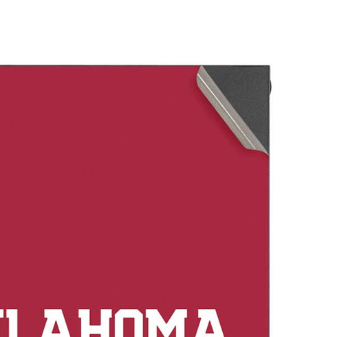 University of Oklahoma Basketball XBox Series X Digital Edition Console Skin