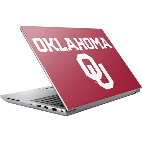 University of Oklahoma Basketball HP ZBook Fury 16 G10 Skin