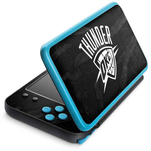 NBA Oklahoma City Thunder Black Animal Print Nintendo Skins