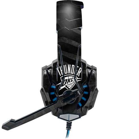 NBA Oklahoma City Thunder Black Animal Print BENGOO G9000 Skin