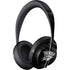NBA Oklahoma City Thunder Black Animal Print Bose Noise Cancelling Headphones 700 Skin