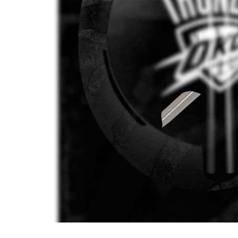 NBA Oklahoma City Thunder Black Animal Print Bose Noise Cancelling Headphones 700 Skin