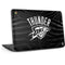 NBA Oklahoma City Thunder Black Animal Print HP Chromebook Skin