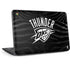 NBA Oklahoma City Thunder Black Animal Print HP Chromebook Skin