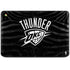 NBA Oklahoma City Thunder Black Animal Print HP Chromebook Skin