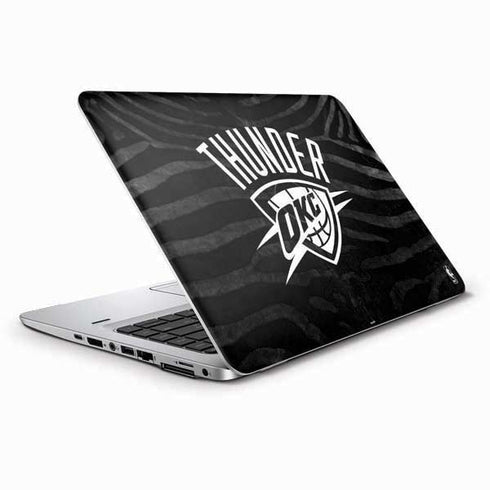 NBA Oklahoma City Thunder Black Animal Print HP Elitebook Skin