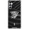 NBA Oklahoma City Thunder Black Animal Print Gabb Phone 4 Clear Case