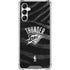 NBA Oklahoma City Thunder Black Animal Print Gabb Phone 4 Clear Case