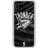 NBA Oklahoma City Thunder Black Animal Print Galaxy Cases