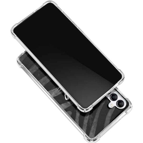 NBA Oklahoma City Thunder Black Animal Print Galaxy A16 5G Clear Case