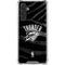 NBA Oklahoma City Thunder Black Animal Print Galaxy A17 Clear Case