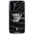 NBA Oklahoma City Thunder Black Animal Print Galaxy A36 5G Clear Case