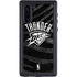 NBA Oklahoma City Thunder Black Animal Print Galaxy Cases