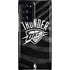 NBA Oklahoma City Thunder Black Animal Print Galaxy Cases