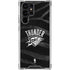 NBA Oklahoma City Thunder Black Animal Print Galaxy S23 Ultra Clear Case