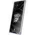 NBA Oklahoma City Thunder Black Animal Print Galaxy S23 Ultra Clear Case