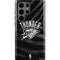 NBA Oklahoma City Thunder Black Animal Print Galaxy S23 Ultra Pro Case