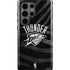NBA Oklahoma City Thunder Black Animal Print Galaxy S23 Ultra Pro Case