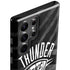 NBA Oklahoma City Thunder Black Animal Print Galaxy S23 Ultra Pro Case
