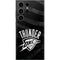 NBA Oklahoma City Thunder Black Animal Print Galaxy Skins