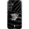 NBA Oklahoma City Thunder Black Animal Print Galaxy S25 Impact Case