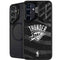 NBA Oklahoma City Thunder Black Animal Print Galaxy S25 Kickstand Case