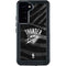 NBA Oklahoma City Thunder Black Animal Print Galaxy S24 Plus Waterproof Case