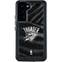 NBA Oklahoma City Thunder Black Animal Print Galaxy S24 Plus Waterproof Case