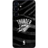 NBA Oklahoma City Thunder Black Animal Print Galaxy S24 Skin