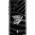 NBA Oklahoma City Thunder Black Animal Print Galaxy S25 Ultra Impact Case