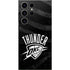 NBA Oklahoma City Thunder Black Animal Print Galaxy S24 Ultra Skin