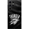 NBA Oklahoma City Thunder Black Animal Print Galaxy S25 Ultra Skin