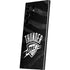NBA Oklahoma City Thunder Black Animal Print Galaxy S24 Ultra Skin