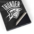 NBA Oklahoma City Thunder Black Animal Print Galaxy S24 Ultra Skin