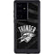 NBA Oklahoma City Thunder Black Animal Print Galaxy S24 Ultra Waterproof Case