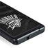 NBA Oklahoma City Thunder Black Animal Print Galaxy S24 Ultra Waterproof Case